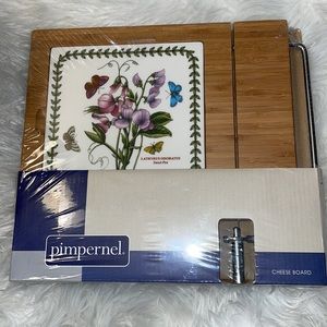 Pimpernel bamboo cheese board.  New